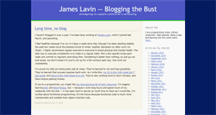 Desktop Screenshot of jameslavin.com